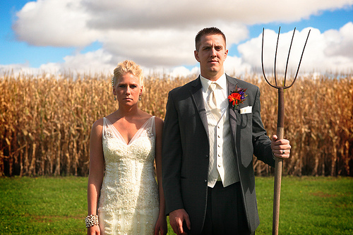 "American Gothic (revived)" by Mitchell Davis