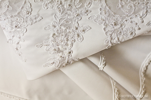 "Folded wedding dress" by John's Photography